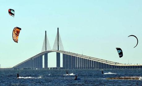 kiteboarding in Sarasota
