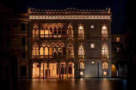 How fashion plays a role in the revival of one of Venice’s greatest architectural gems, the Ca d’Oro