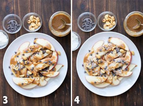 Healthy Apple Nachos