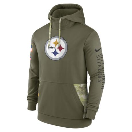 green nfl hoodies