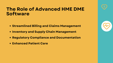 Optimizing Performance with Advanced Software for HME and DME