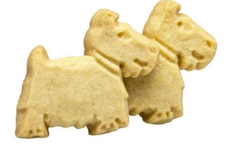 shortbread that look like dogs