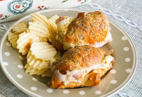 Buttery Croissant Ham & Cheese Hots