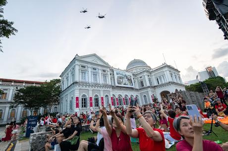 Spend Your National Museum Singapore “Lepak