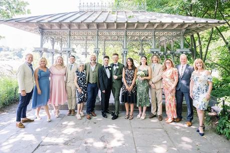 Josh and Olly’s Destination Wedding in the Ladies’ Pavilion in June