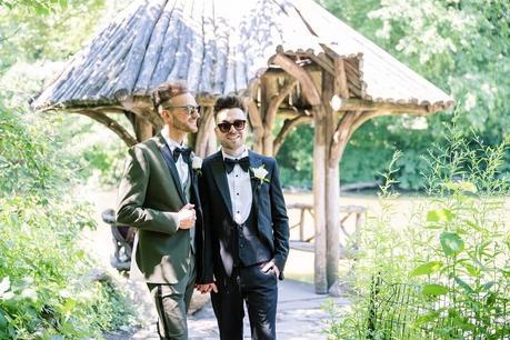 Josh and Olly’s Destination Wedding in the Ladies’ Pavilion in June