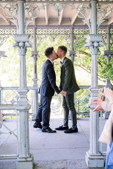 Josh and Olly’s Destination Wedding in the Ladies’ Pavilion in June