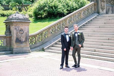 Josh and Olly’s Destination Wedding in the Ladies’ Pavilion in June