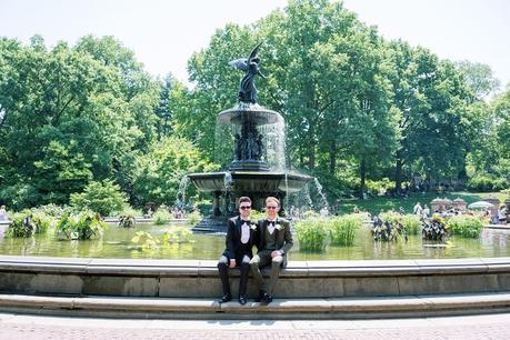 Josh and Olly’s Destination Wedding in the Ladies’ Pavilion in June