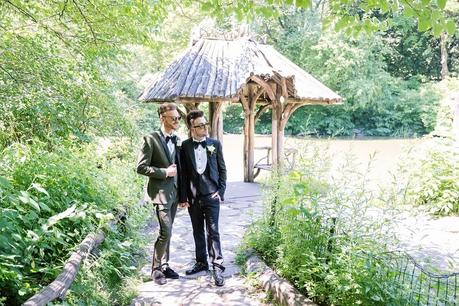 Josh and Olly’s Destination Wedding in the Ladies’ Pavilion in June