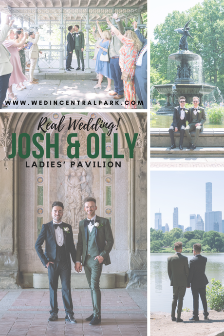 Josh and Olly’s Destination Wedding in the Ladies’ Pavilion in June