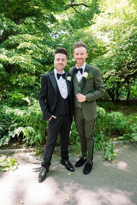 Josh and Olly’s Destination Wedding in the Ladies’ Pavilion in June