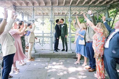 Josh and Olly’s Destination Wedding in the Ladies’ Pavilion in June