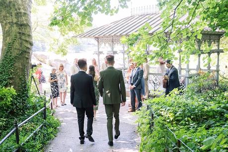 Josh and Olly’s Destination Wedding in the Ladies’ Pavilion in June