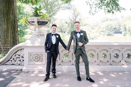 Josh and Olly’s Destination Wedding in the Ladies’ Pavilion in June