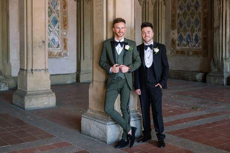 Josh and Olly’s Destination Wedding in the Ladies’ Pavilion in June