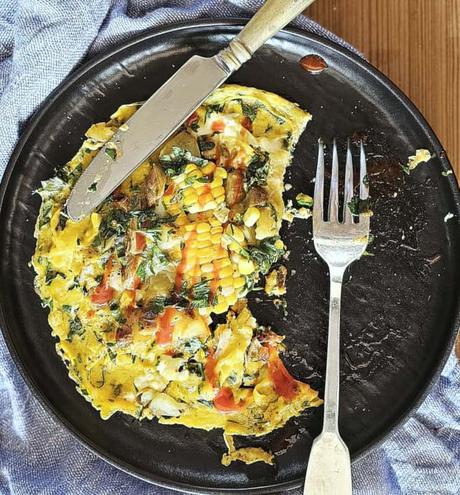 Easy Corn Frittata