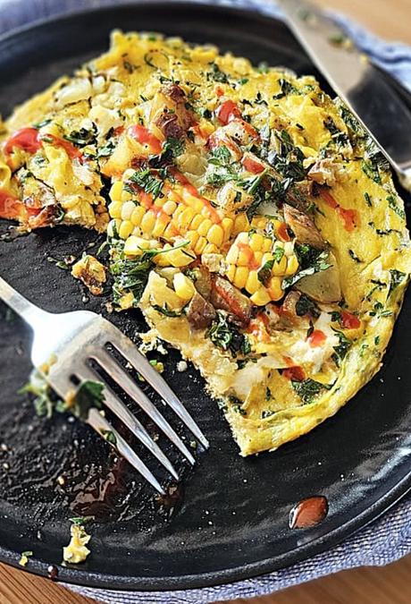 Easy Corn Frittata