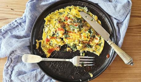 Easy Corn Frittata