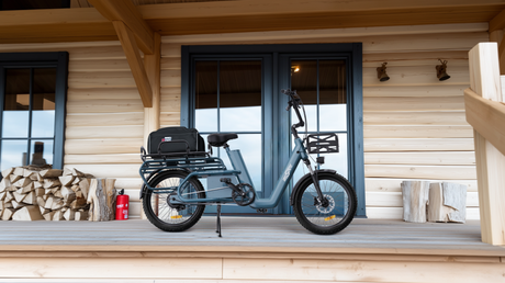 Longtail Cargo E-Bike: The Perfect Blend of Commuting and Heavy Lifting