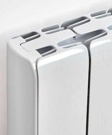 close up of ecoso tuc electric radiator