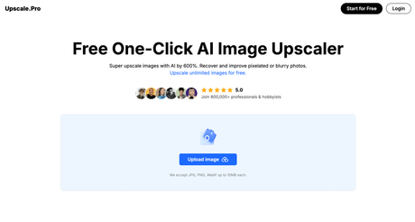 Upscale.pro Review: Revolutionizing Image Quality with AI Upscaler Technology