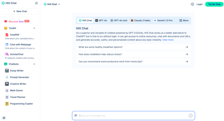 HIX Chat Review: A Pioneering Free AI Chatbot Experience