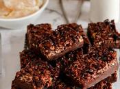 Ginger Dark Chocolate Snack Bars