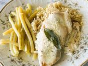 Chicken Sauteed with Cheese Milk