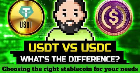 USDT vs USDC What's the Difference?