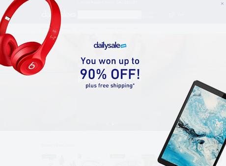 Image: DailySale is an online shopping platform that offers a wide range of products at discounted prices