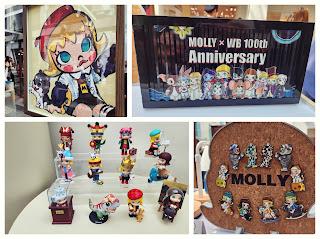 Molly Anniversary Statues POP-Up Store