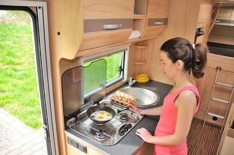 Cooking in an RV