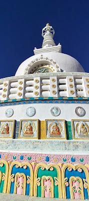 Shrines of Ladakh - Part II - Shanti Stupa, Leh