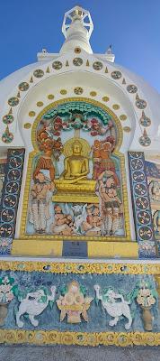 Shrines of Ladakh - Part II - Shanti Stupa, Leh