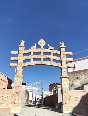 Shrines of Ladakh - Part II - Shanti Stupa, Leh