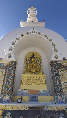 Shrines of Ladakh - Part II - Shanti Stupa, Leh