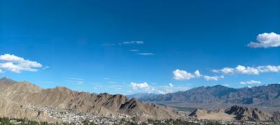 Shrines of Ladakh - Part II - Shanti Stupa, Leh