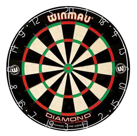 Winmau Diamond Plus Tournament Bristle Dartboard