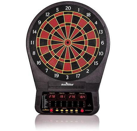 Arachnid Cricket Pro 650 Electronic Dartboard