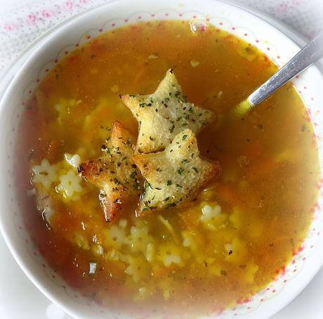 Chicken & Stars Soup