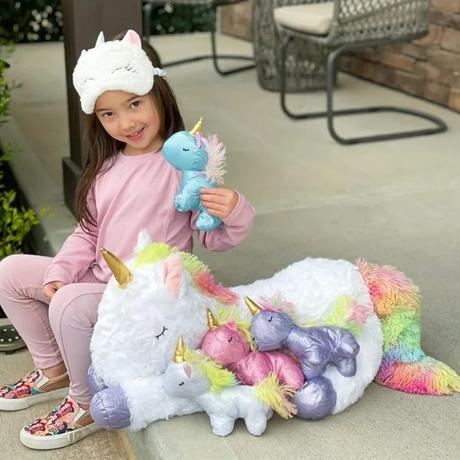 Is a Mommy Unicorn Plush with Baby Unicorns an adorable must-have?