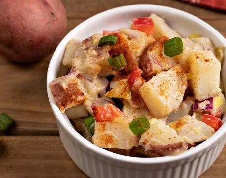 fa-free vegan potato salad