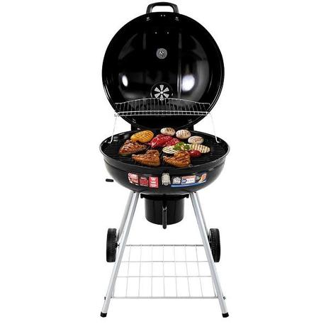 Outdoor BBQ Smoker Portable Charcoal Roaster Grill