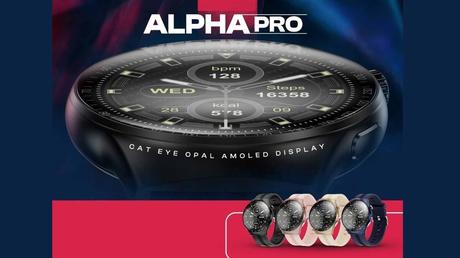 itel alpha pro smartwatch launched in india with eye opal amoled display price under rs 2000