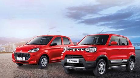 maruti suzuki announces price revision for select variants of alto k10 and s presso