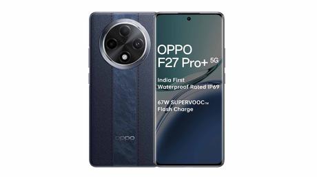 best waterproof smartphone under 25000 rupees is oppo f27 pro plus in discount offer