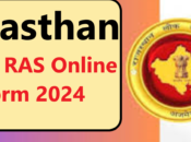 Rajasthan RPSC Online Form 2024