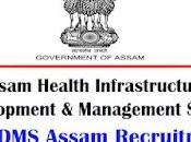 AHIDMS Assam Recruitment Specialist Assistant Posts