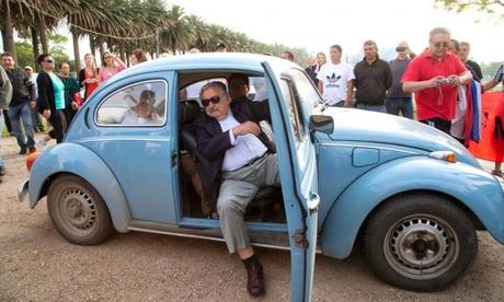 the poor President of Uruguay - Jose Alberto Mujica !